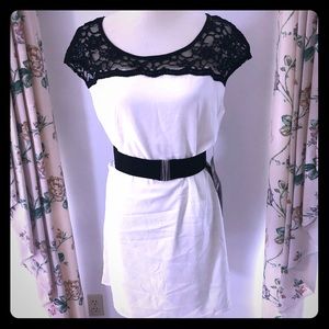 NWT Express Color Block Dress